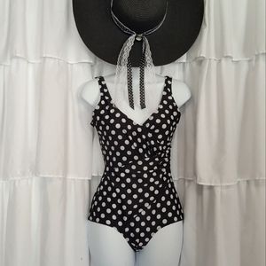 Polka Dot Bathing Suit